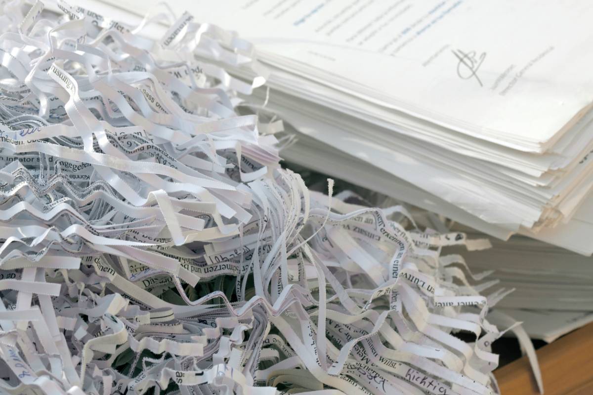 concept for reasons why professional document destruction is essential for businesses